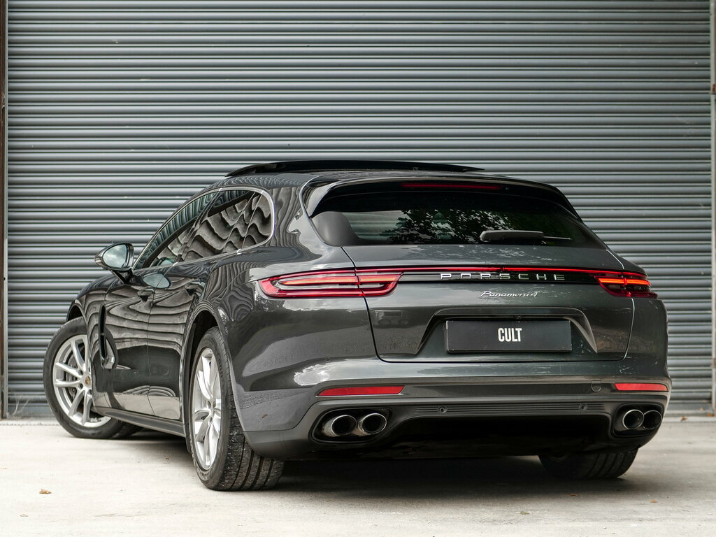 Porsche Panamera 3.0 V6 4 Sport Turismo Pdk 4Wd Euro 6 Grey #2