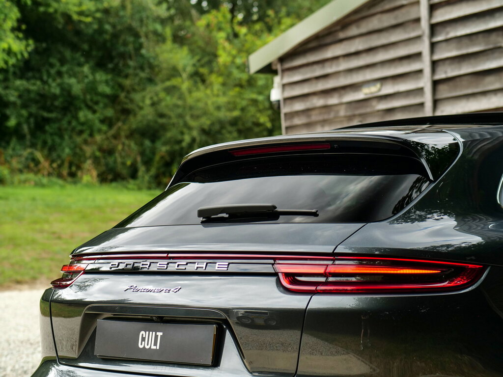 Porsche Panamera 2.9 V6 E-hybrid 14Kwh 4 Executive Saloon Pdk 4Wd E Black #64