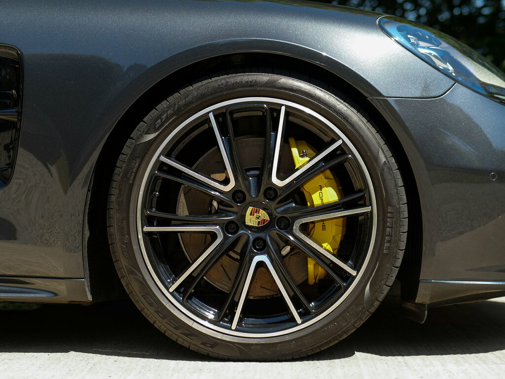Porsche Panamera V6 4 Pdk Euro 6 Black #46