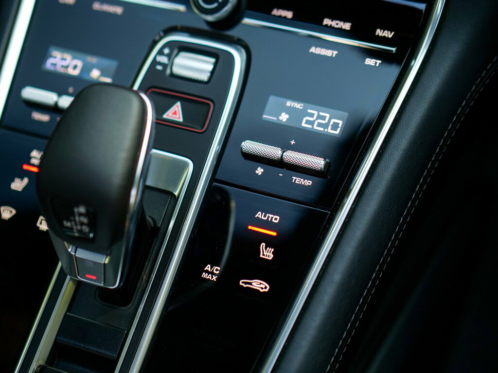 Porsche Panamera V6 4 Pdk Euro 6 Black #31