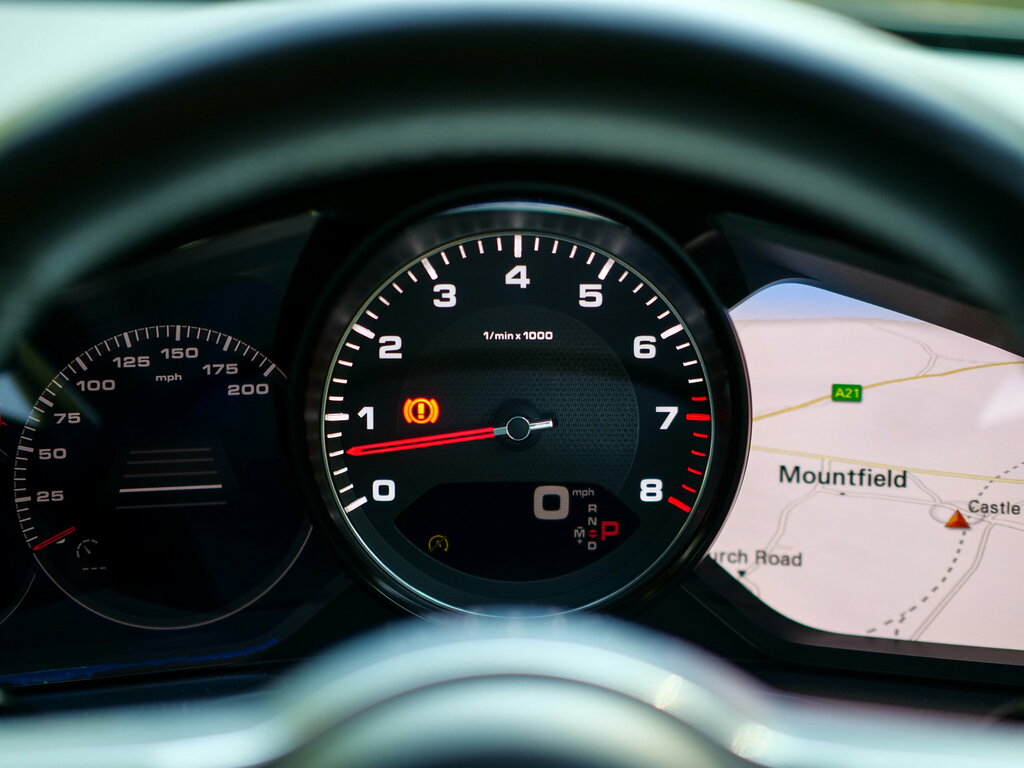 Porsche Panamera V6 4 Pdk Euro 6 Black #42