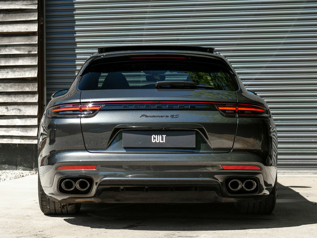 Porsche Panamera 2.9T V6 Gpf 4S Sport Turismo Pdk 4Wd Eu Grey #4