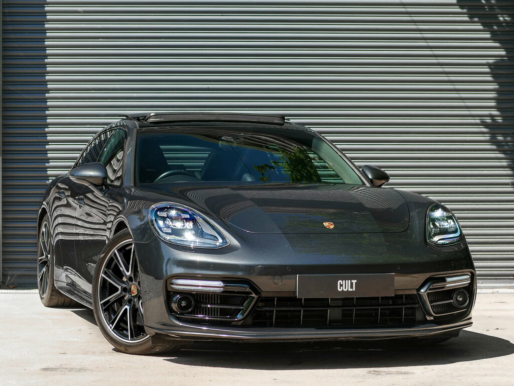 Porsche Panamera 2.9T V6 Gpf 4S Sport Turismo Pdk 4Wd Eu Grey