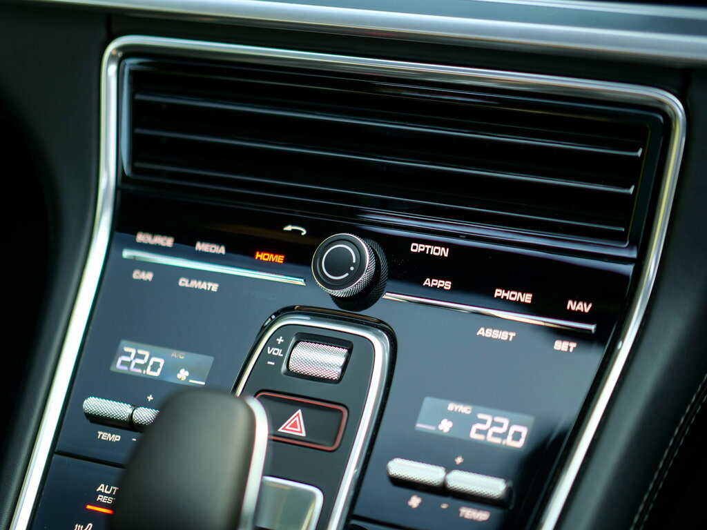 Porsche Panamera V6 4 Pdk Euro 6 Black #32