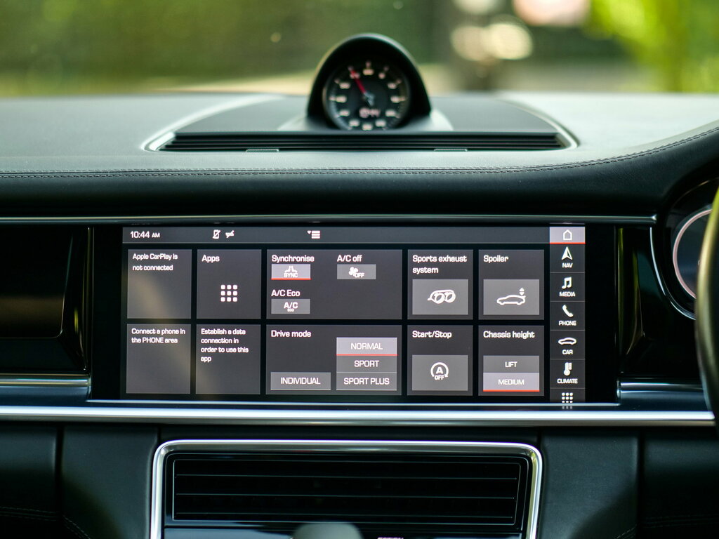 Porsche Panamera V6 4 Pdk Euro 6 Black #33