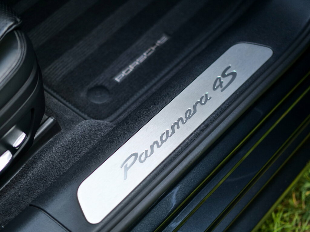 Porsche Panamera V6 4 Pdk Euro 6 Black #11