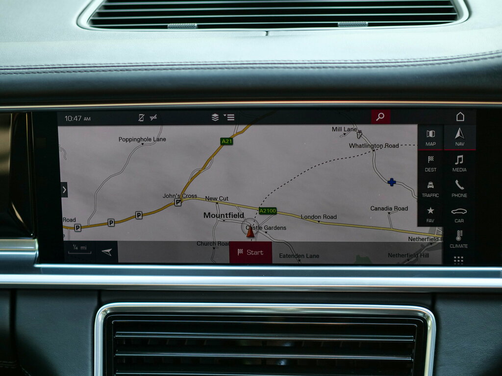 Porsche Panamera V6 4 Pdk Euro 6 Black #34