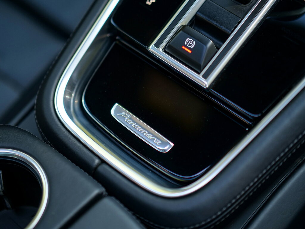 Porsche Panamera V6 4 Pdk Euro 6 Black #27
