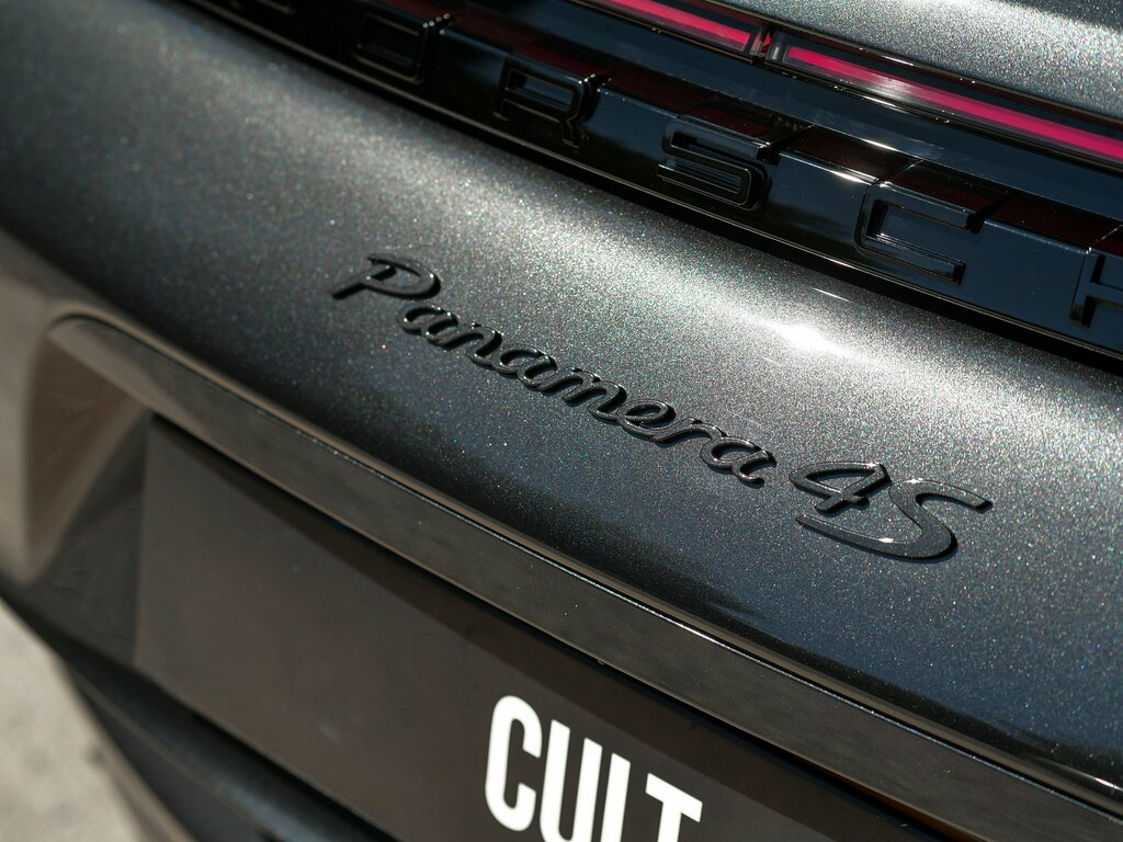 Porsche Panamera V6 4 Pdk Euro 6 Black #68