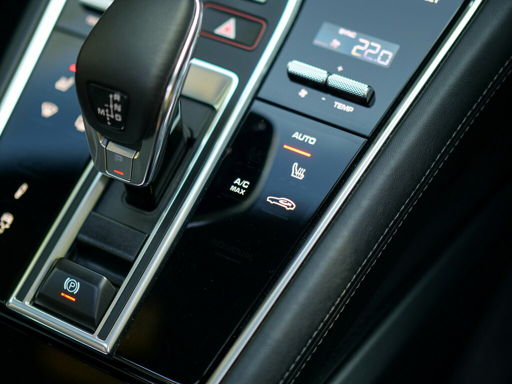 Porsche Panamera V6 4 Pdk Euro 6 Black #28
