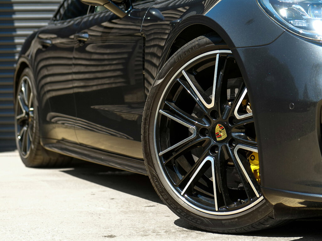 Porsche Panamera V6 4 Pdk Euro 6 Black #45
