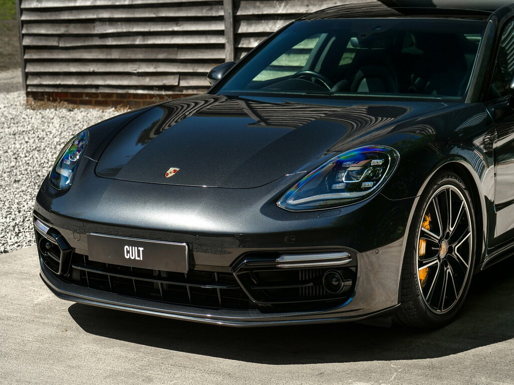 Porsche Panamera V6 4 Pdk Euro 6 Black #49