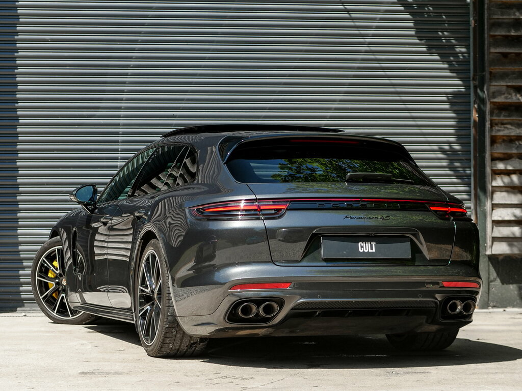 Porsche Panamera 2.9T V6 Gpf 4S Sport Turismo Pdk 4Wd Eu Grey #2