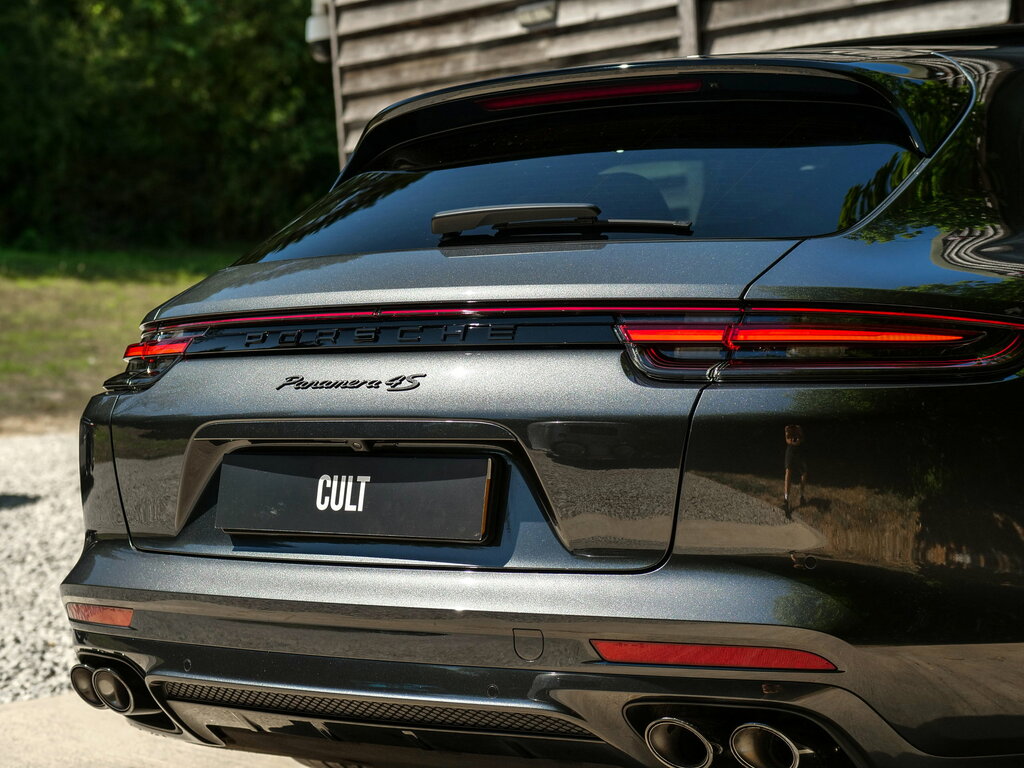 Porsche Panamera V6 4 Pdk Euro 6 Black #63
