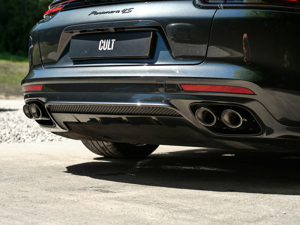 Porsche Panamera V6 4 Pdk Euro 6 Black #64