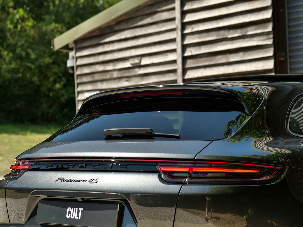 Porsche Panamera V6 4 Pdk Euro 6 Black #62