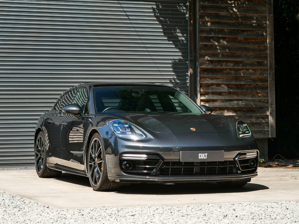 Porsche Panamera V6 4 Pdk Euro 6 Black #48