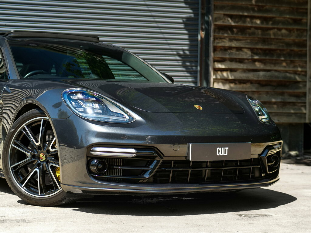 Porsche Panamera V6 4 Pdk Euro 6 Black #44