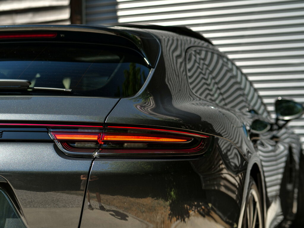 Porsche Panamera V6 4 Pdk Euro 6 Black #61