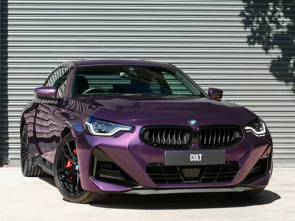 BMW 2 Series Gran Coupe 2.0 220I M Sport Coupe Euro 6 Ss Purple