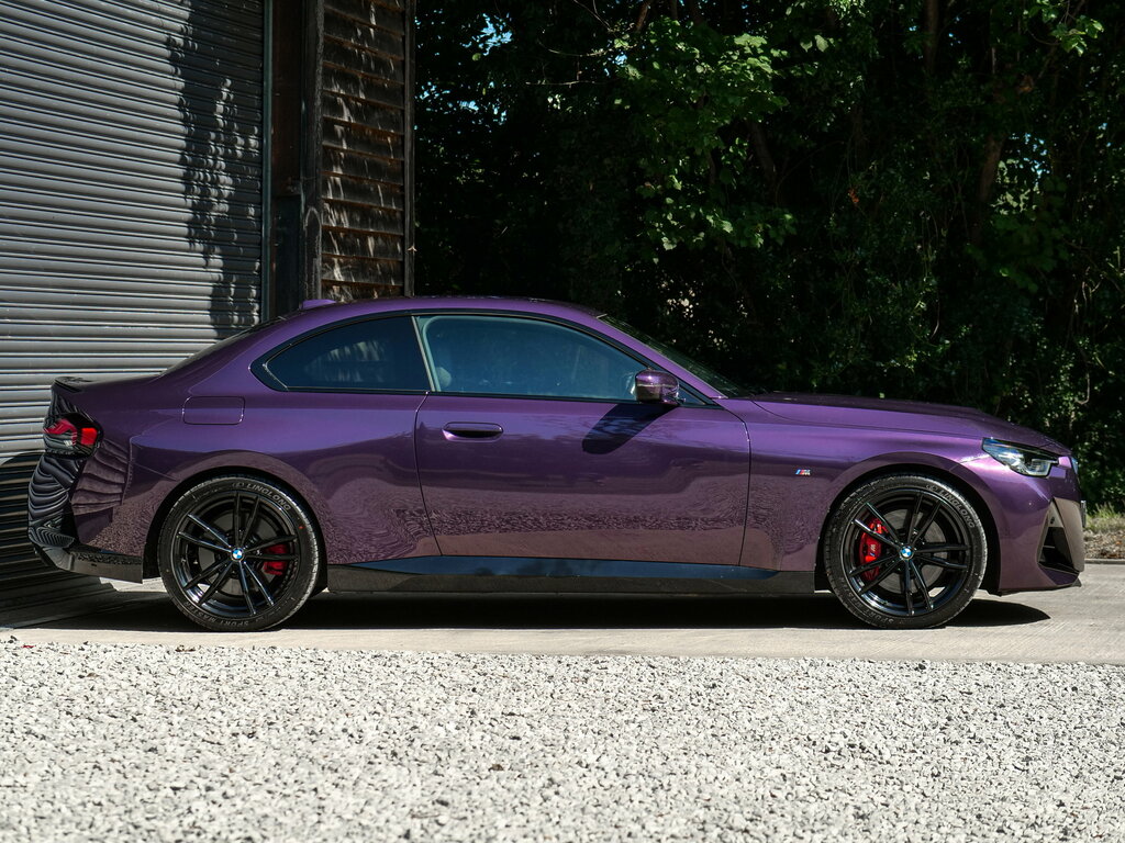 BMW 2 Series Gran Coupe 2.0 220I M Sport Coupe Euro 6 Ss Purple #5