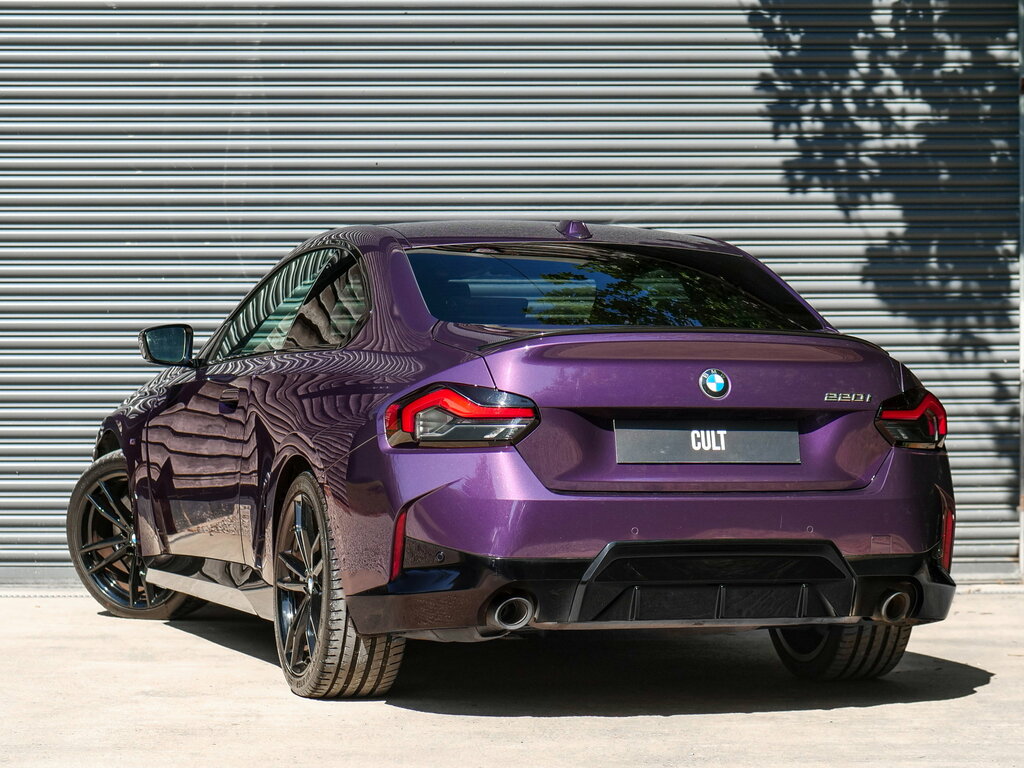 BMW 2 Series Gran Coupe 2.0 220I M Sport Coupe Euro 6 Ss Purple #2