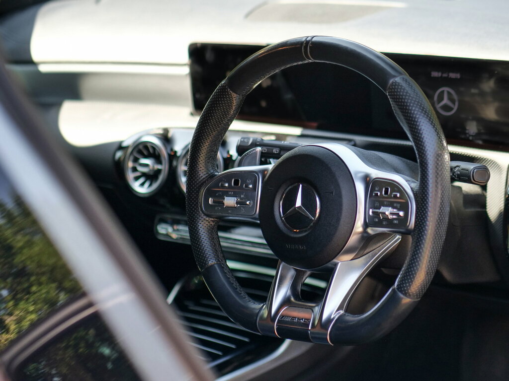 Mercedes-Benz A Class 2.0 A35 Amg Premium Hatchback Spds Dc WA69VFX Grey #6