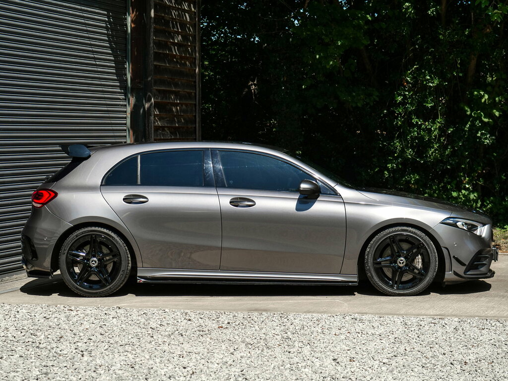 Mercedes-Benz A Class 2.0 A35 Amg Premium Hatchback Spds Dc WA69VFX Grey #5