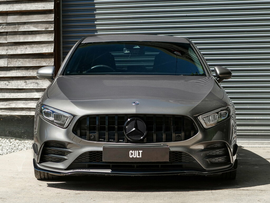 Mercedes-Benz A Class 2.0 A35 Amg Premium Hatchback Spds Dc WA69VFX Grey #3