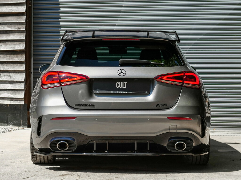 Mercedes-Benz A Class 2.0 A35 Amg Premium Hatchback Spds Dc WA69VFX Grey #4