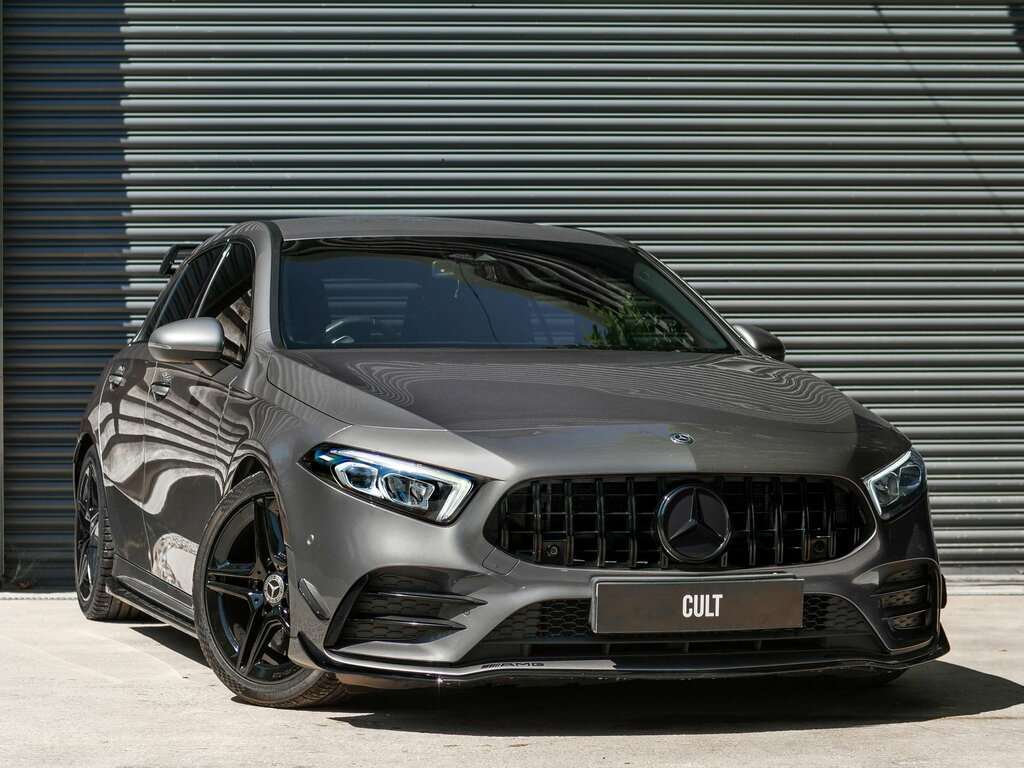 Mercedes-Benz A Class 2.0 A35 Amg Premium Hatchback Spds Dc Grey