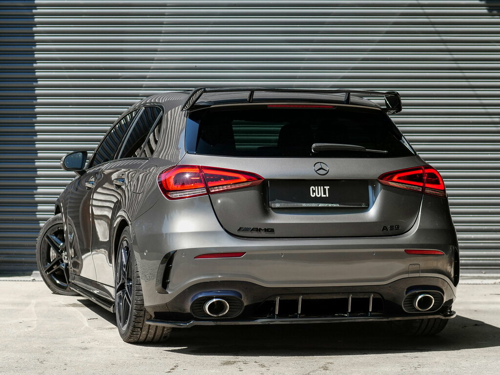 Mercedes-Benz A Class 2.0 A35 Amg Premium Hatchback Spds Dc WA69VFX Grey #2