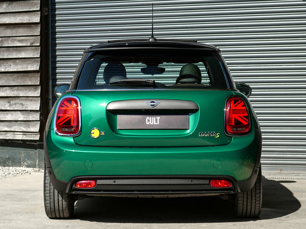 Mini Electric Cooper Se 32.6Kwh Level 3 Hatchback A Green #4