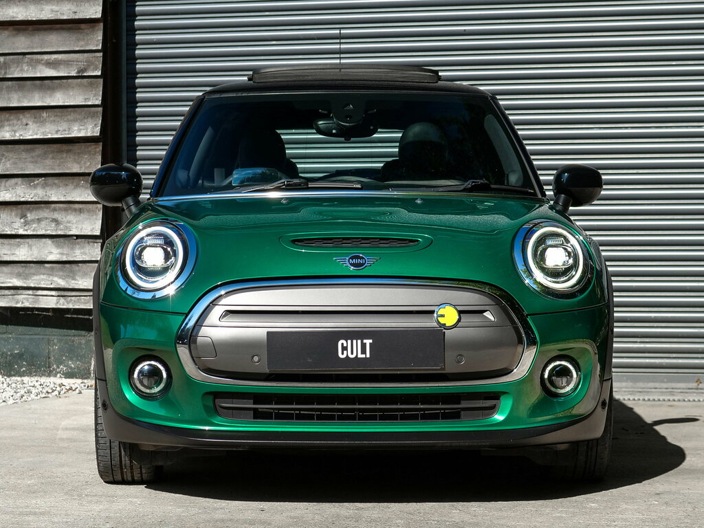 Mini Electric Cooper Se 32.6Kwh Level 3 Hatchback A Green #3