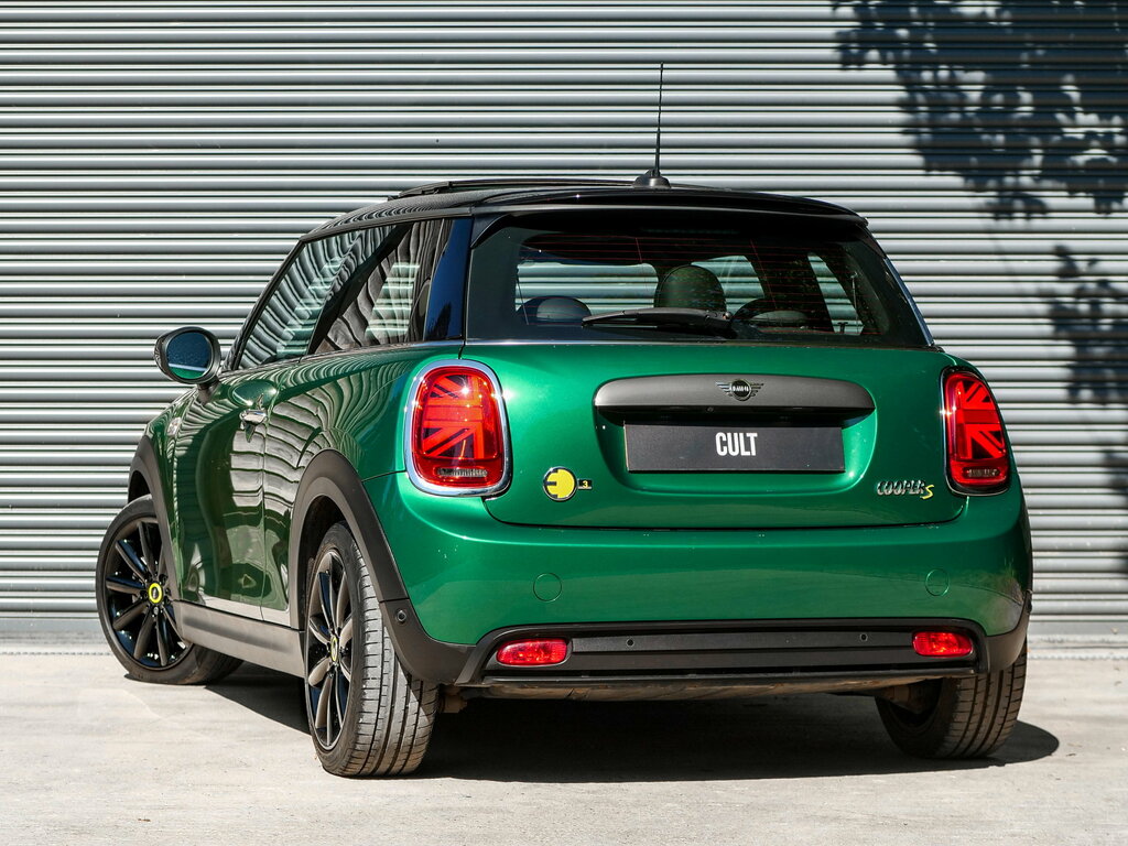 Mini Electric Cooper Se 32.6Kwh Level 3 Hatchback A Green #2