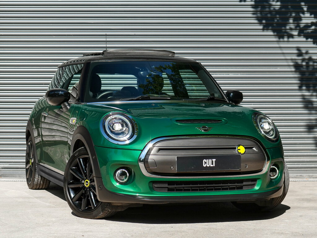 Mini Electric Cooper Se 32.6Kwh Level 3 Hatchback A Green