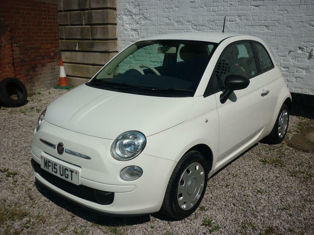 Fiat 500 1.2 Pop Euro 6 S S White