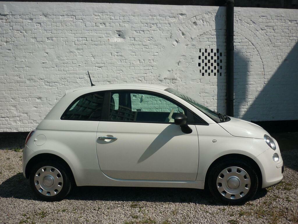 Fiat 500 1.2 Pop Euro 6 S S White #4