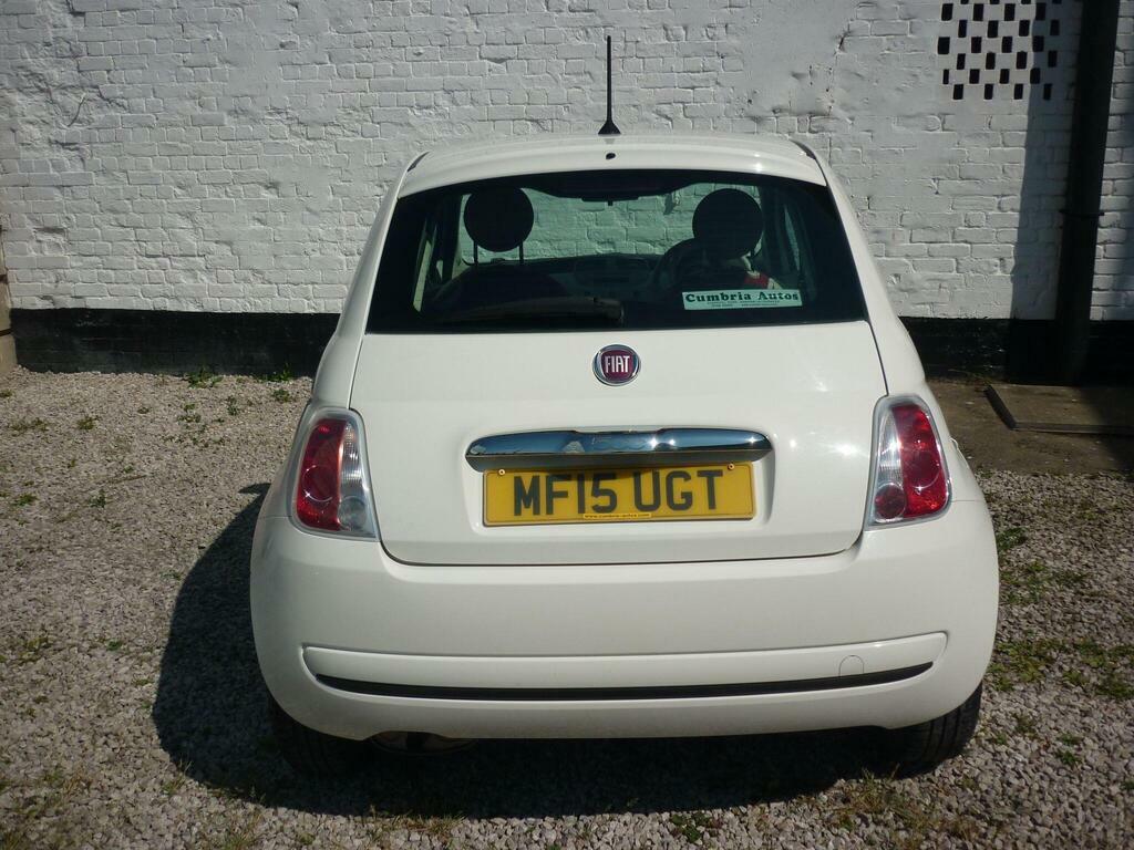 Fiat 500 1.2 Pop Euro 6 S S White #5