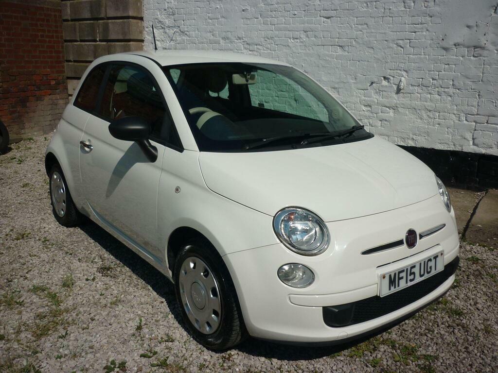 Fiat 500 1.2 Pop Euro 6 S S White #3