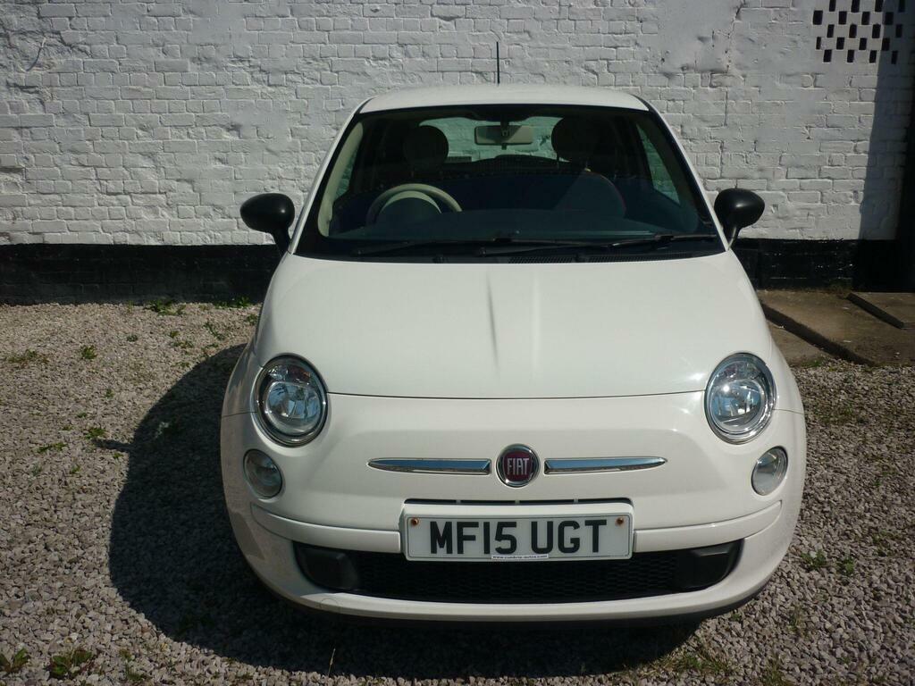 Fiat 500 1.2 Pop Euro 6 S S White #2