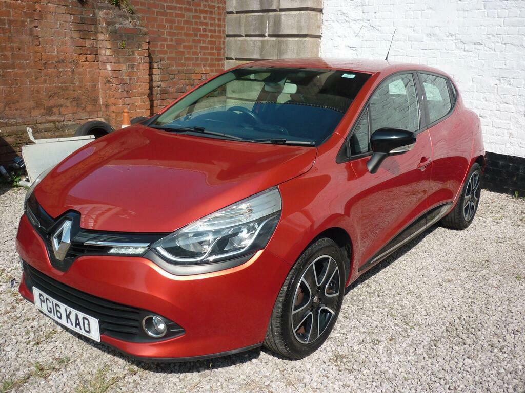 Renault Clio 1.2 16V Dynamique Nav Euro 6 Red