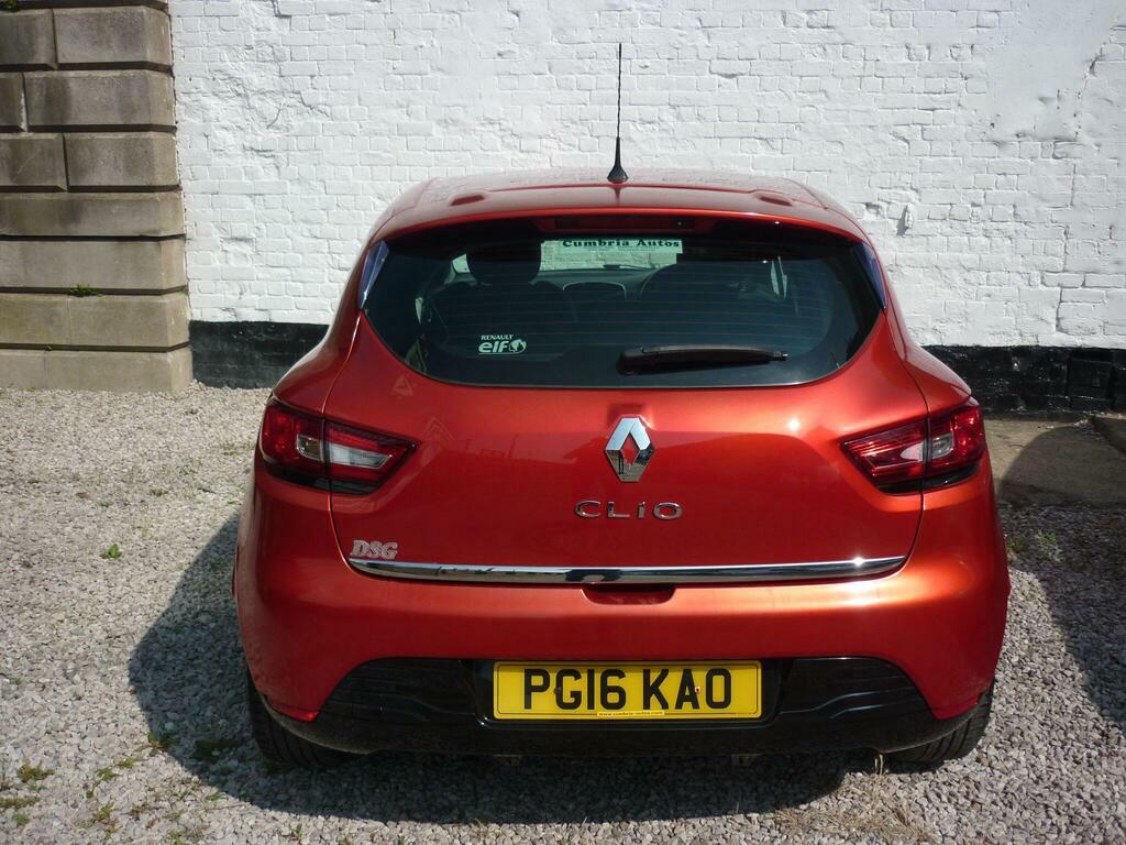 Renault Clio 1.2 16V Dynamique Nav Euro 6 PG16KAO Red #4
