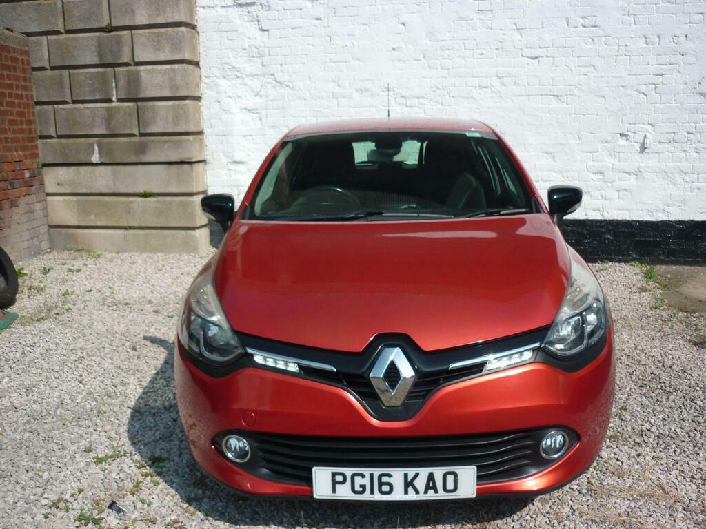 Renault Clio 1.2 16V Dynamique Nav Euro 6 PG16KAO Red #2