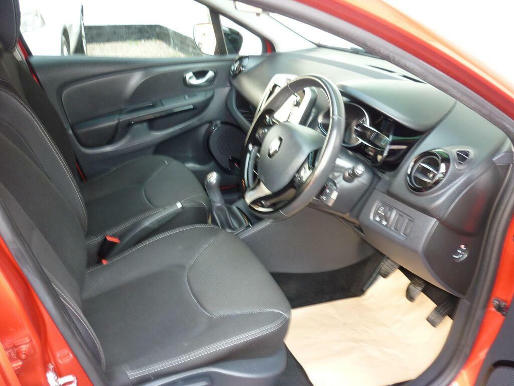 Renault Clio 1.2 16V Dynamique Nav Euro 6 PG16KAO Red #5