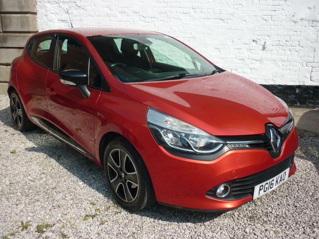 Renault Clio 1.2 16V Dynamique Nav Euro 6 PG16KAO Red #3
