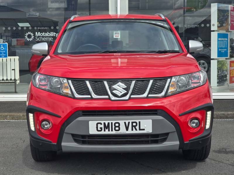 Suzuki Vitara 1.4 Boosterjet S Allgrip - 2018 18 Red #3