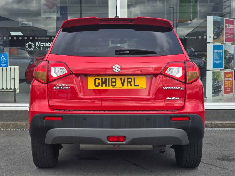 Suzuki Vitara 1.4 Boosterjet S Allgrip - 2018 18 Red #6