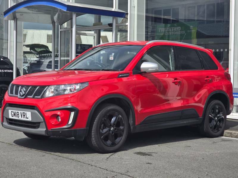 Suzuki Vitara 1.4 Boosterjet S Allgrip - 2018 18 Red #4