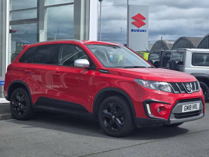 Suzuki Vitara 1.4 Boosterjet S Allgrip - 2018 18 Red #2